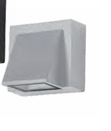 Estevez Luminario Arbotante 3W 3000K Loyd, Modelo ETX-0297-GRI