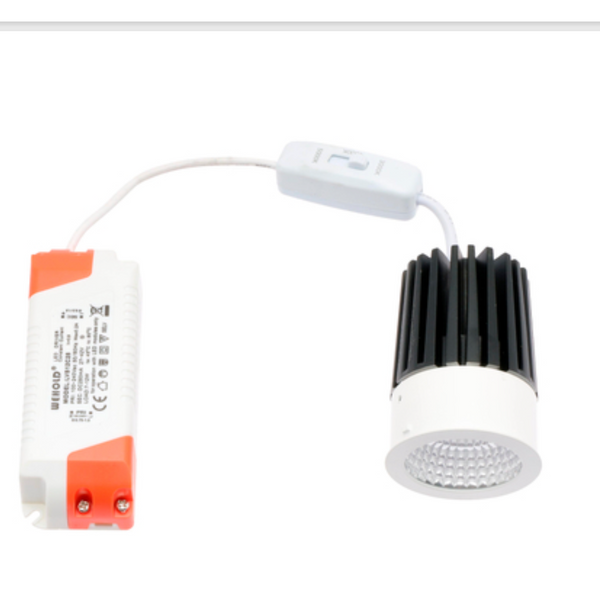 Estevez Modulo LED 59.3W 3000-5000K IP23, Modelo ETC-0071-BLA