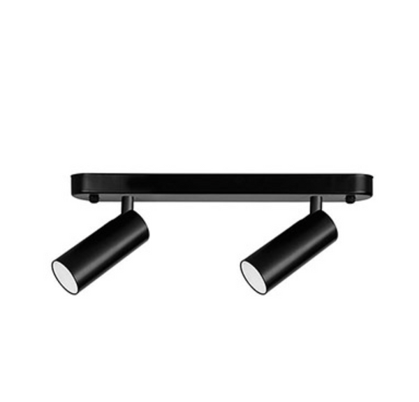 Estevez Proyector en Riel 7.4W LED 3000K, Modelo EDE-0015-NEG