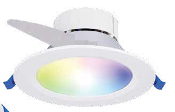 Estevez Luminaria Downlight LED Empotrable WiFi RGBW 12W, Modelo ES-19132-0-RGBW