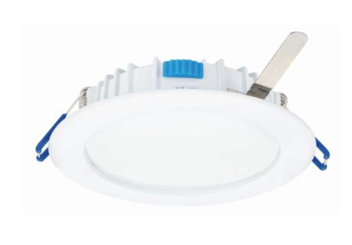Estevez Panel LED Empotrable7W Dimmable CCT Switch Ø120 mm SLIM DIM CCT, Modelo 19159-0-CCT