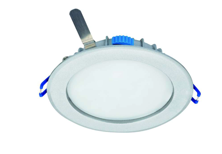 Estevez Panel LED Empotrable7W Dimmable CCT Switch Ø120 mm SLIM DIM CCT, Modelo 19159-0-CCT