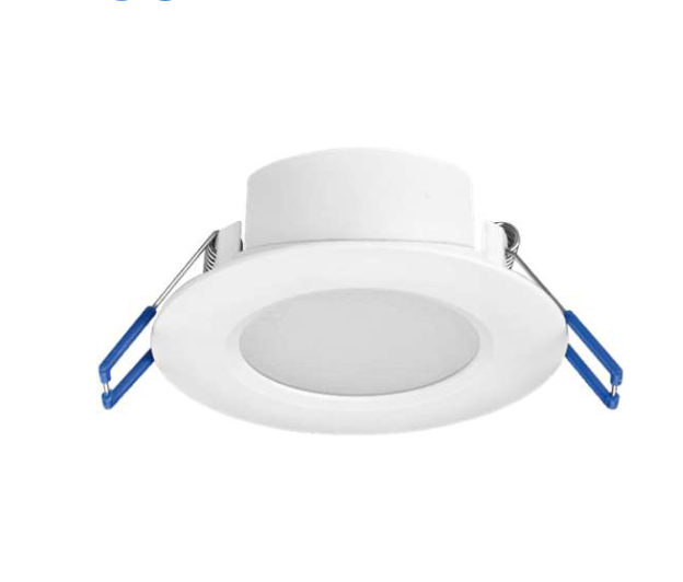 Estevez Foco LED Empotrable 5W CCT Switch Ø86 mm ECO LED CCT, Modelo 19199-0-CCT