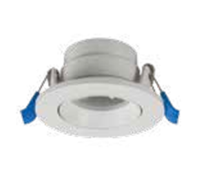 Estevez Spot LED Empotrable 3.5W Luz Cálida / Fría Ø67 mm – SWING LED, Modelo 19070-0-WW