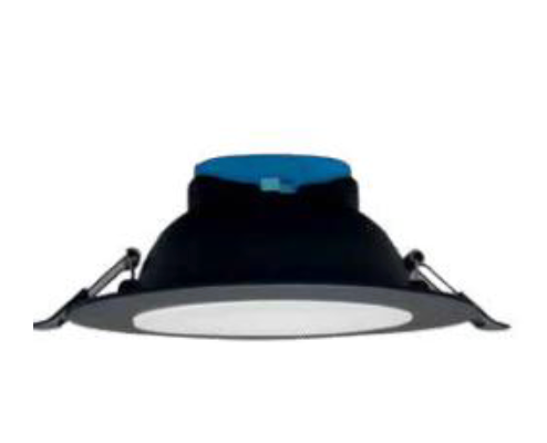 Estevez Foco LED Empotrable 11W CCT Switch Ø145 mm – Praktik LED, Modelo 19432-0-CCT