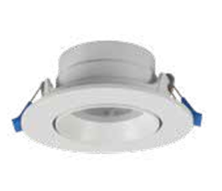 Estevez Spot LED Empotrable 5.5W Luz Cálida /Fría Ø90 mm SWING LED, Modelo 19071-0-WW
