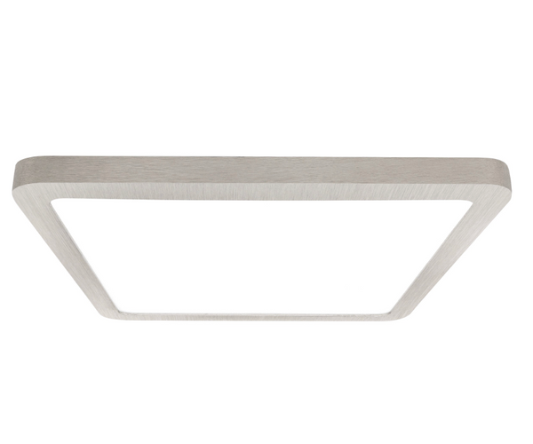 Estevez Luminaria LED Flat Deco Square CCT Empotrable 12W 145x145mm con Selector de Color
, Modelo 39922-0-CCT