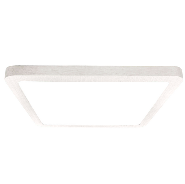 Estevez Luminaria LED Flat Deco Square CCT Empotrable 12W 145x145mm con Selector de Color
, Modelo 39922-0-CCT