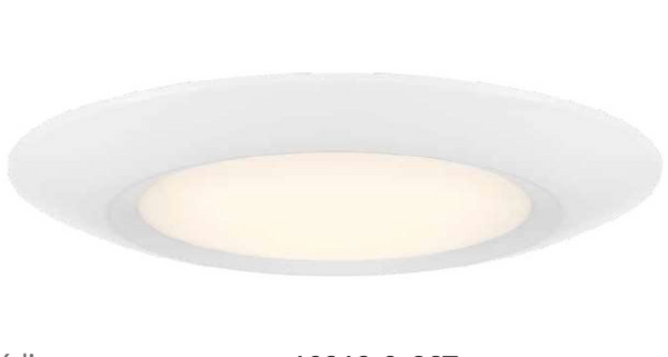 Estevez Luminario De Sobreponer Wheel CCT 190 LED 10W Cambio De Temperatura, Modelo 19313 CCT