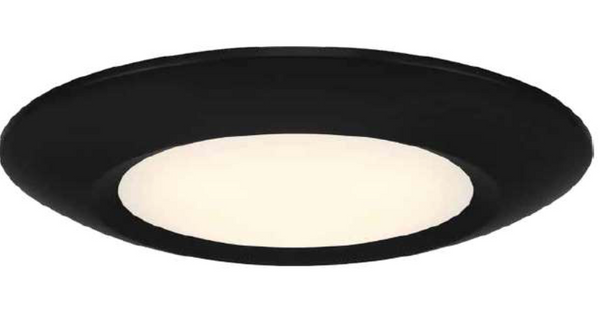 Estevez Luminario De Sobreponer Wheel CCT 190 LED 10W Cambio De Temperatura, Modelo 19313 CCT