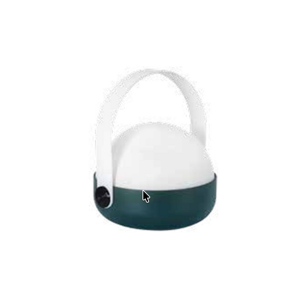 Estevez Luminaria Portátil LED Recargable Verde, Modelo ETX-0698-VRD