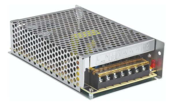 Estevez Fuente de Poder 12V 10A 120W IP33, Modelo DR-10A-MX