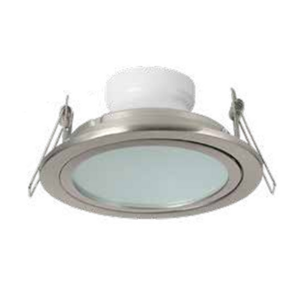 Estevez Luminario Empotrable HUMID Ø135mm GX5.3 MR16, Modelo 19140-1