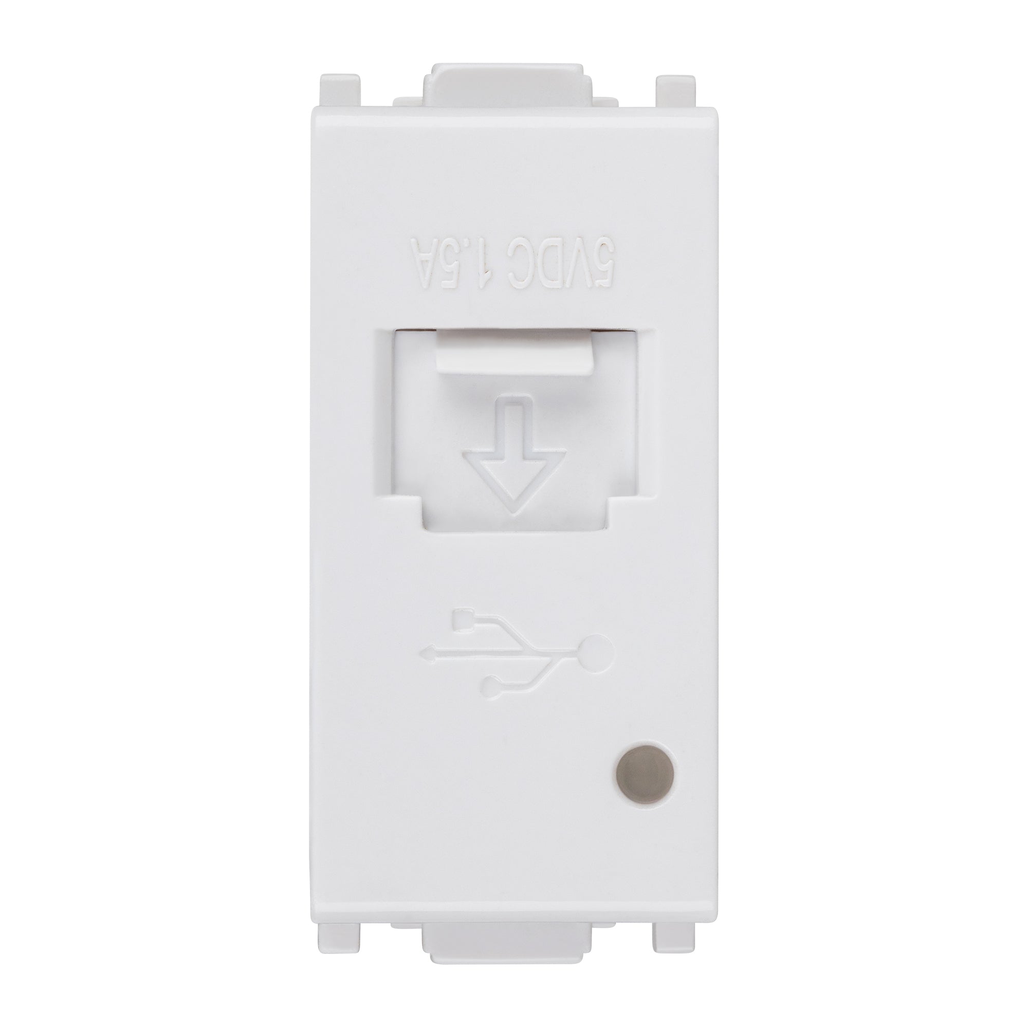Estevez Cargador USB 1 Módulo Alpha, Modelo E90117