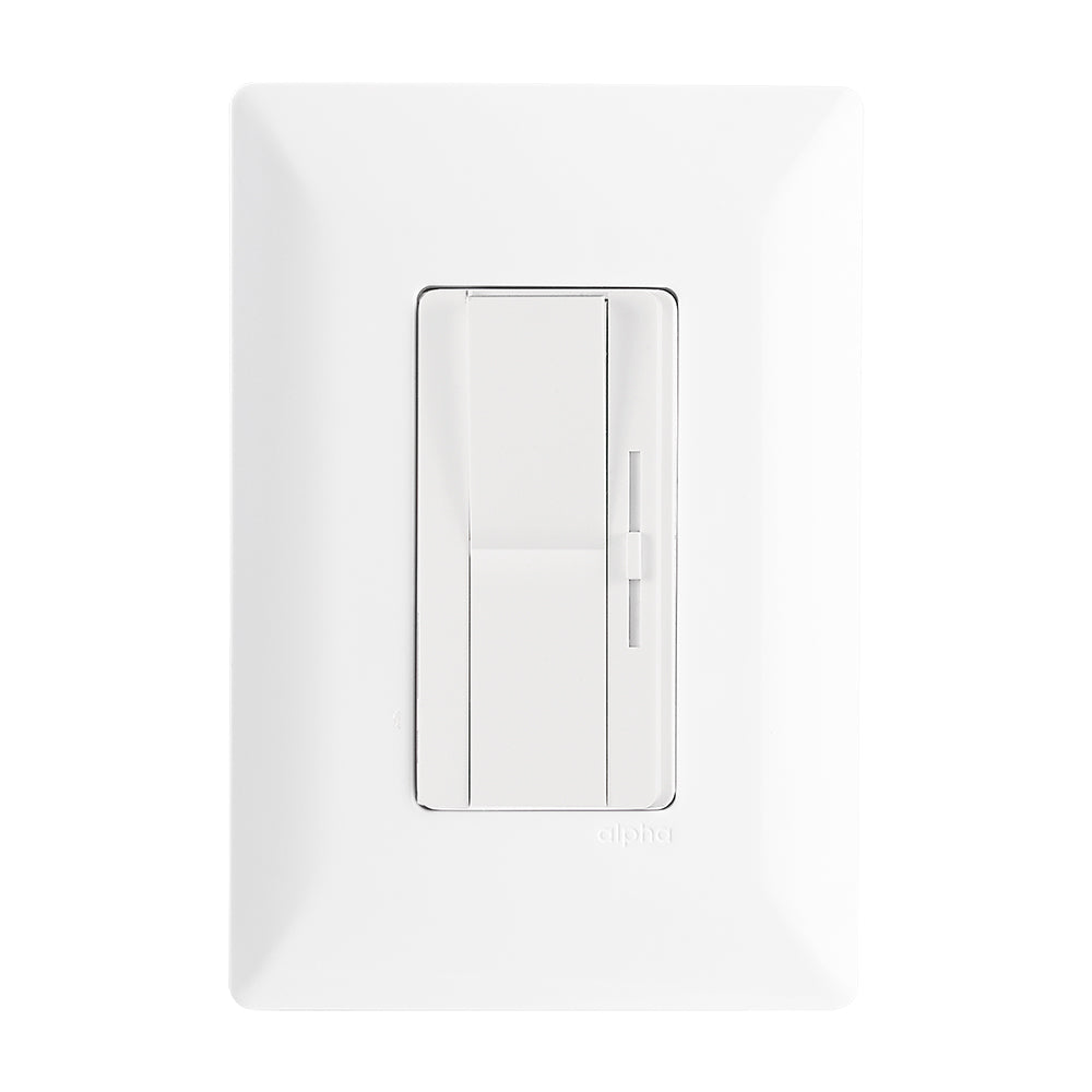 Estevez Atenuador Pulsador para Luz LED, Halógeno e Incandescente Alpha, Modelo E90363