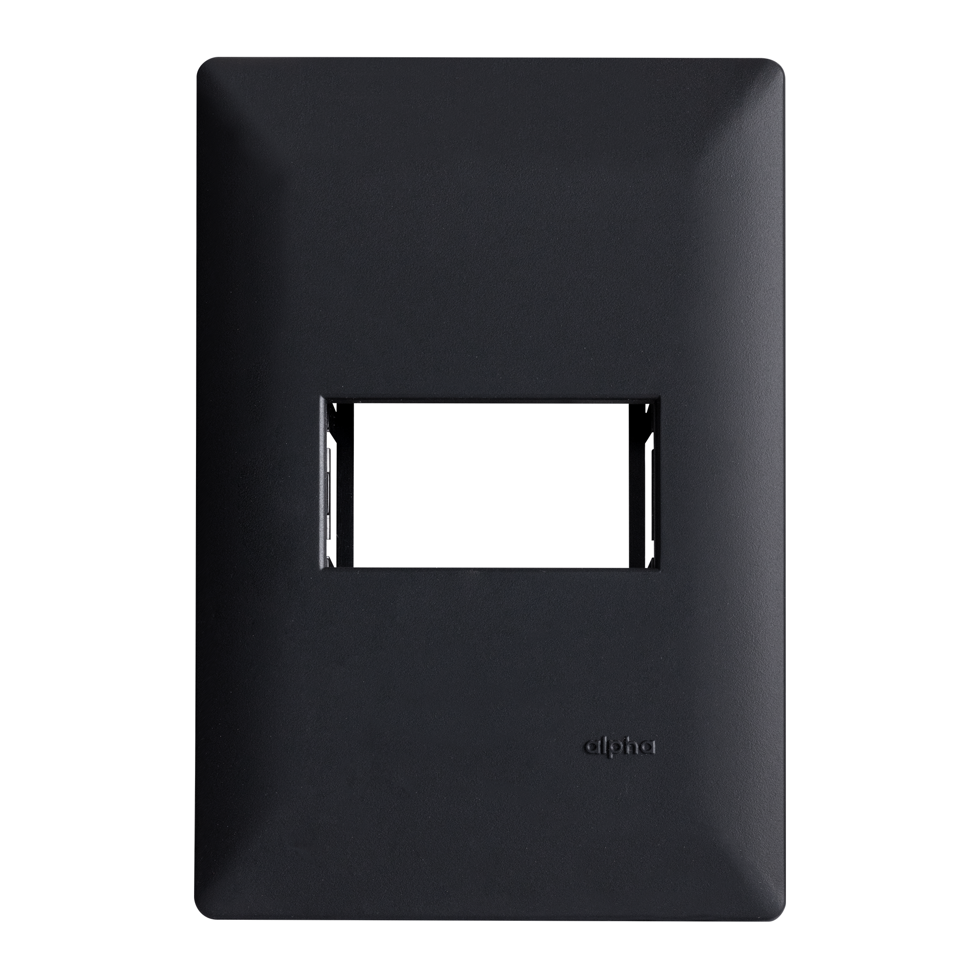 Estevez Placa Alpha Black, Modelo E913BK
