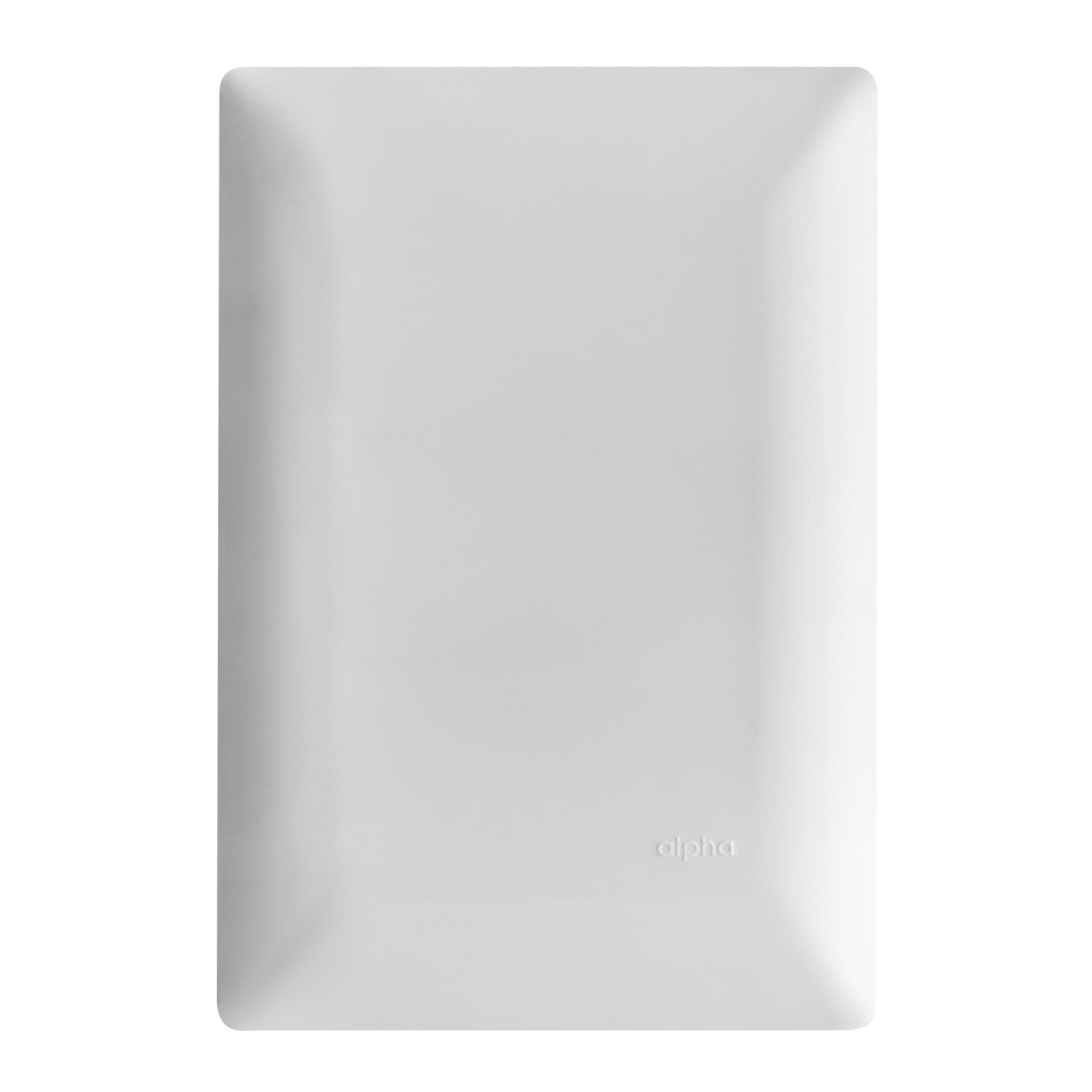 Estevez Placa Alpha Classic White, Modelo E913BN