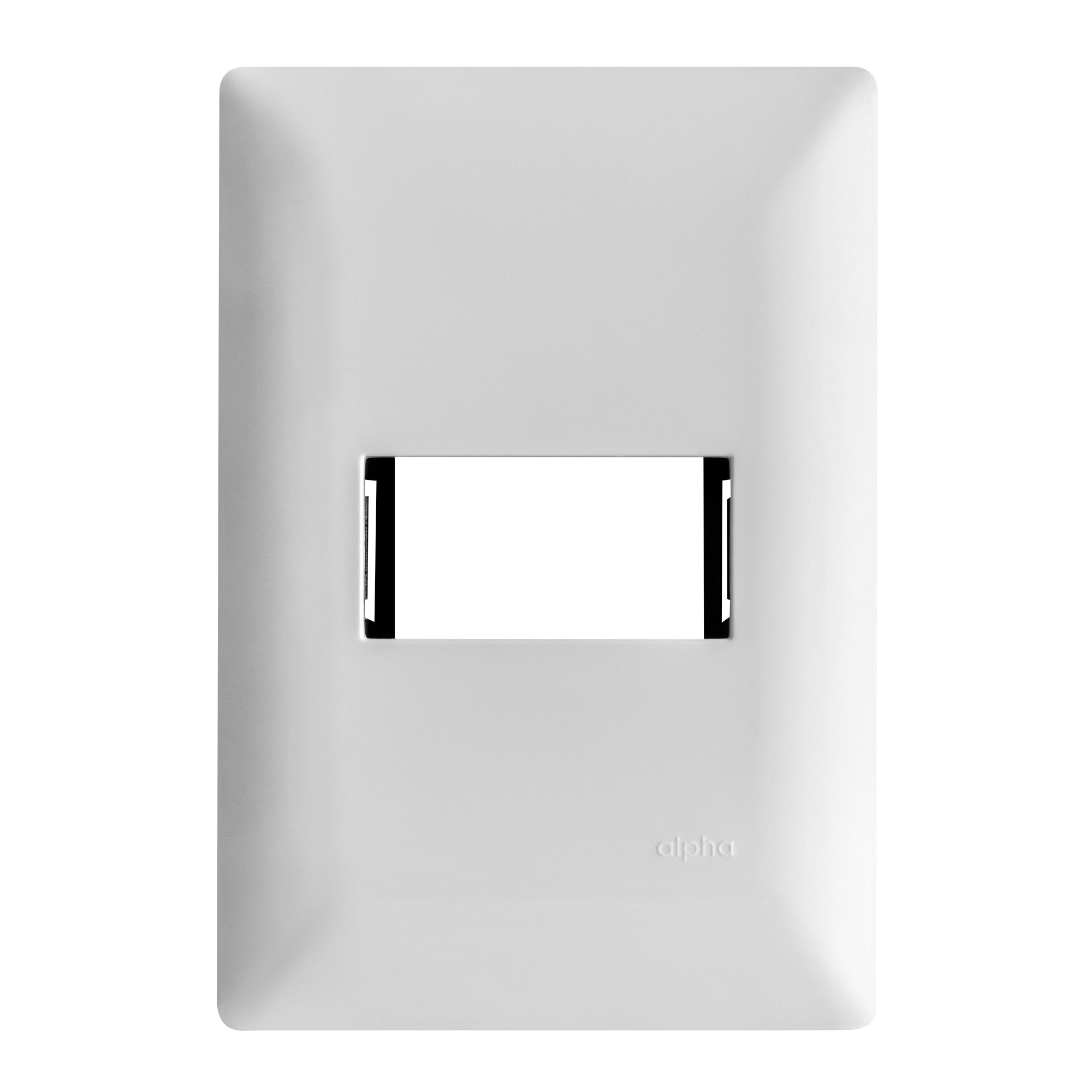 Estevez Placa Alpha Classic White, Modelo E913BN