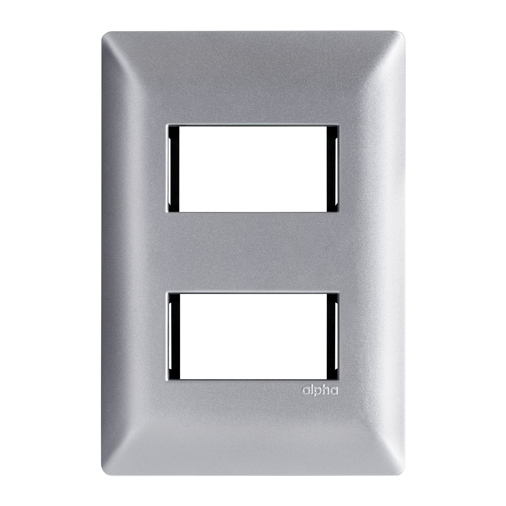 Estevez Placa Alpha Silver, Modelo E913SL