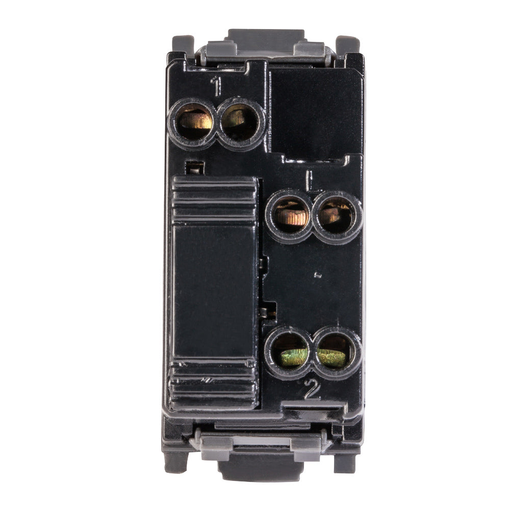 Estevez Apagador Escalera con Piloto LED 1 módulo Alpha, Modelo E90104.16