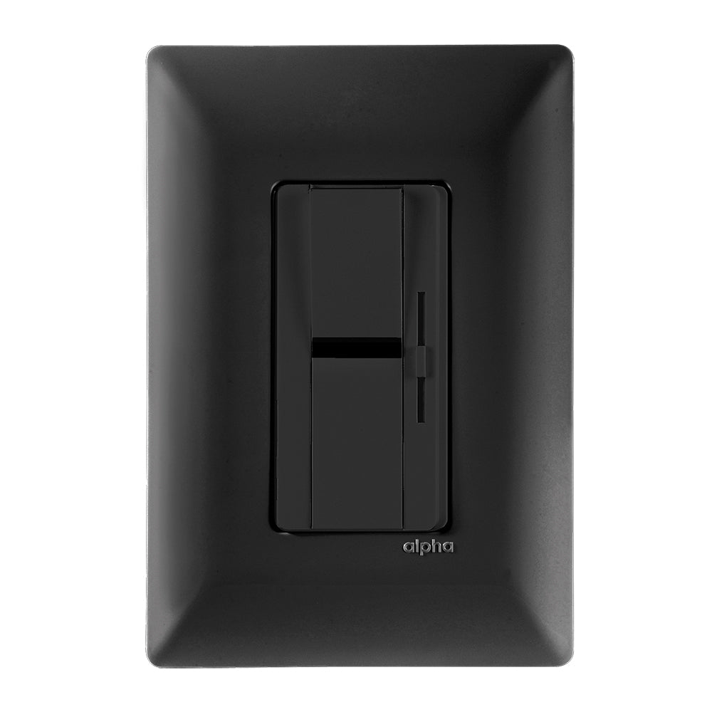Estevez Atenuador Pulsador para Luz LED, Halógeno e Incandescente Alpha, Modelo E90363