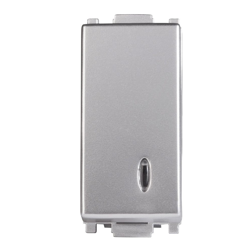 Estevez Apagador Sencillo con Piloto LED Alpha, Modelo E90102