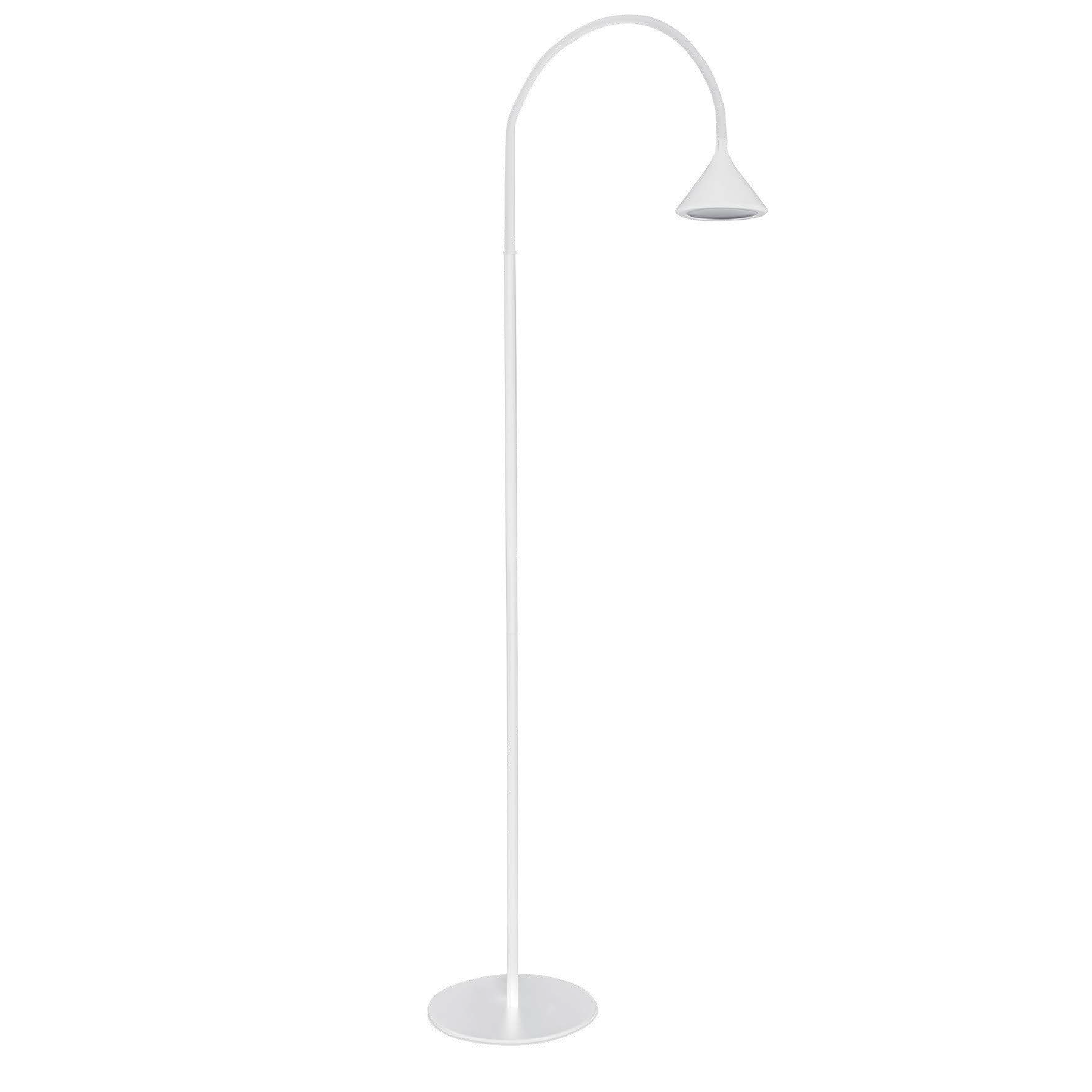 Luminario de Pie LED Portátil Estevez EDE-0272-BLA - 4.8W, 3000K, Orientable - Luzdeco