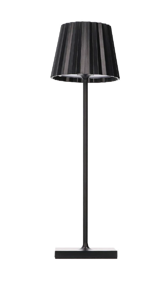 Luminario de Mesa LED Estevez EDE-0474-BLA - 1.3W, 3000K, Aluminio/Policarbonato - Luzdeco