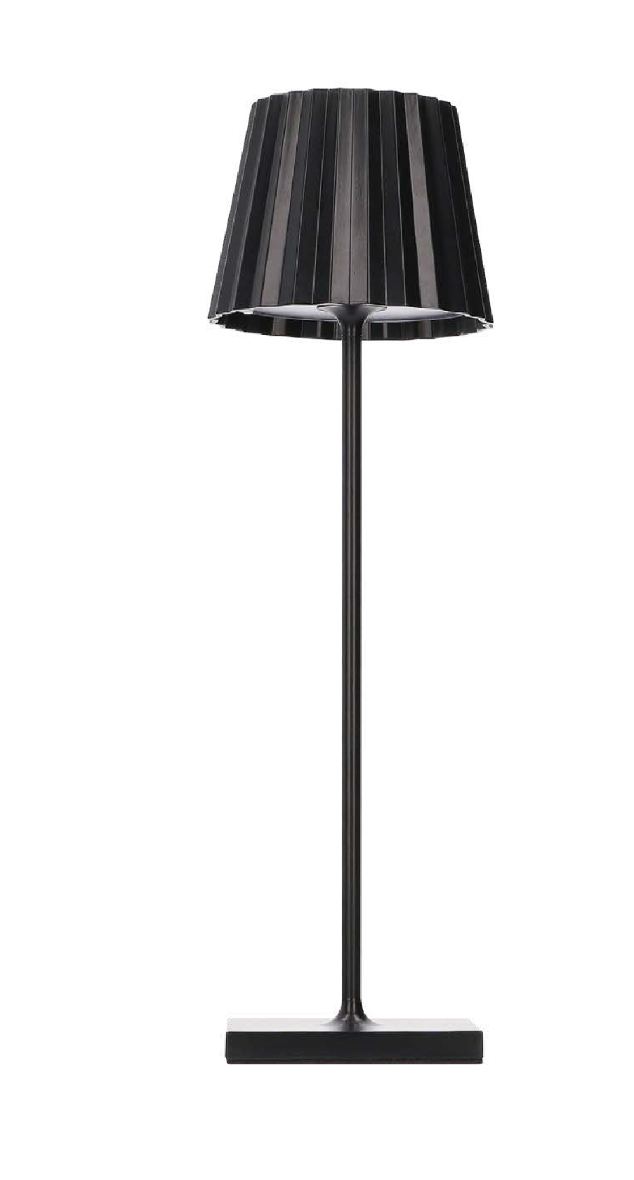Luminario de Mesa LED Estevez EDE-0474-BLA - 1.3W, 3000K, Aluminio/Policarbonato - Luzdeco