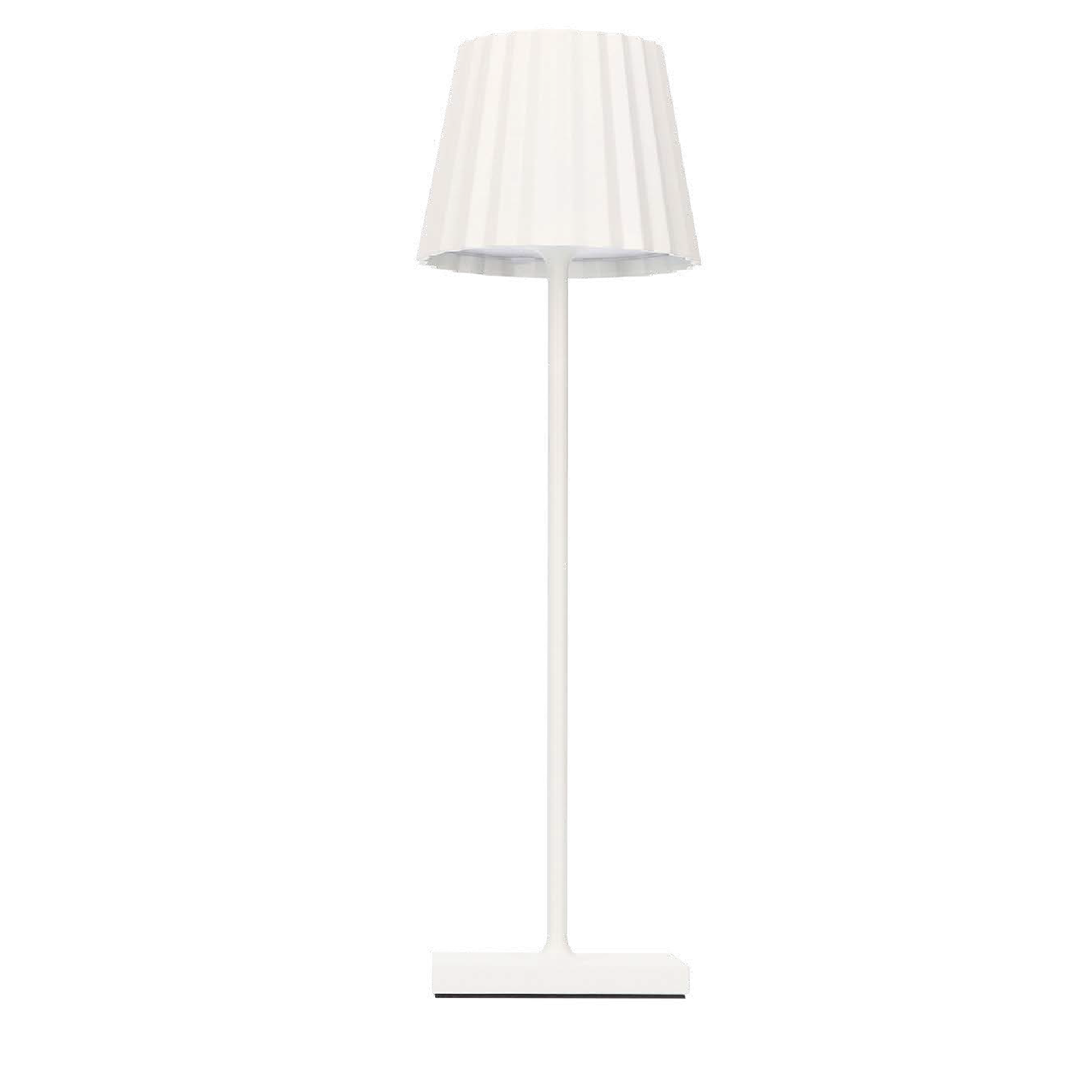 Luminario de Mesa LED Estevez EDE-0474-BLA - 1.3W, 3000K, Aluminio/Policarbonato - Luzdeco