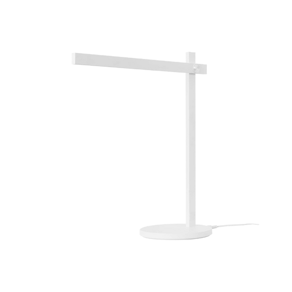 Lámpara LED de Escritorio Estevez EDE-0477-BLA - 5W, 3000K-6500K, Aluminio/Policarbonato- Luzdeco
