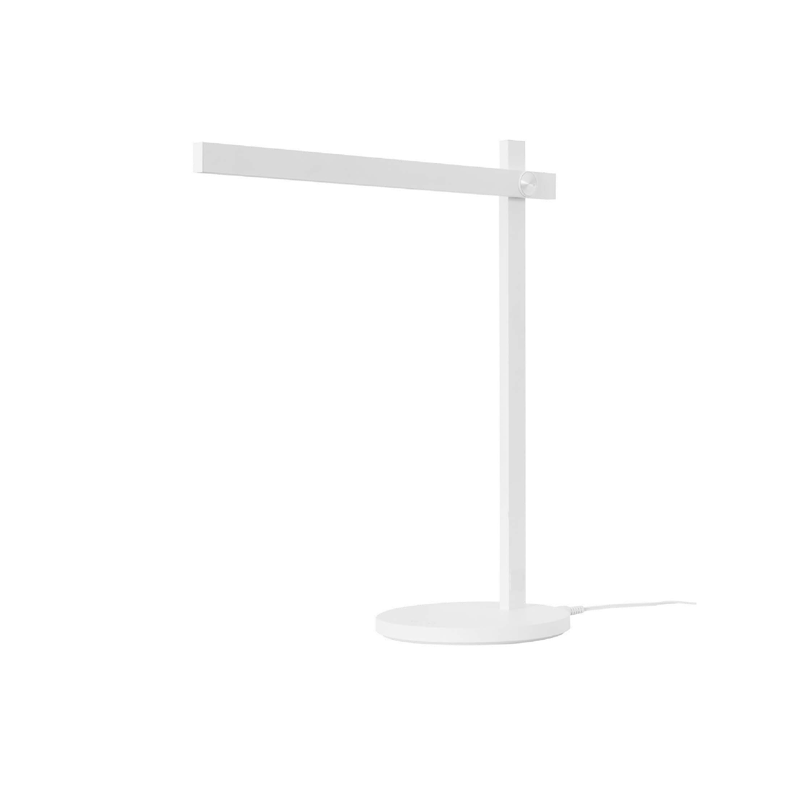 Lámpara LED de Escritorio Estevez EDE-0477-BLA - 5W, 3000K-6500K, Aluminio/Policarbonato- Luzdeco