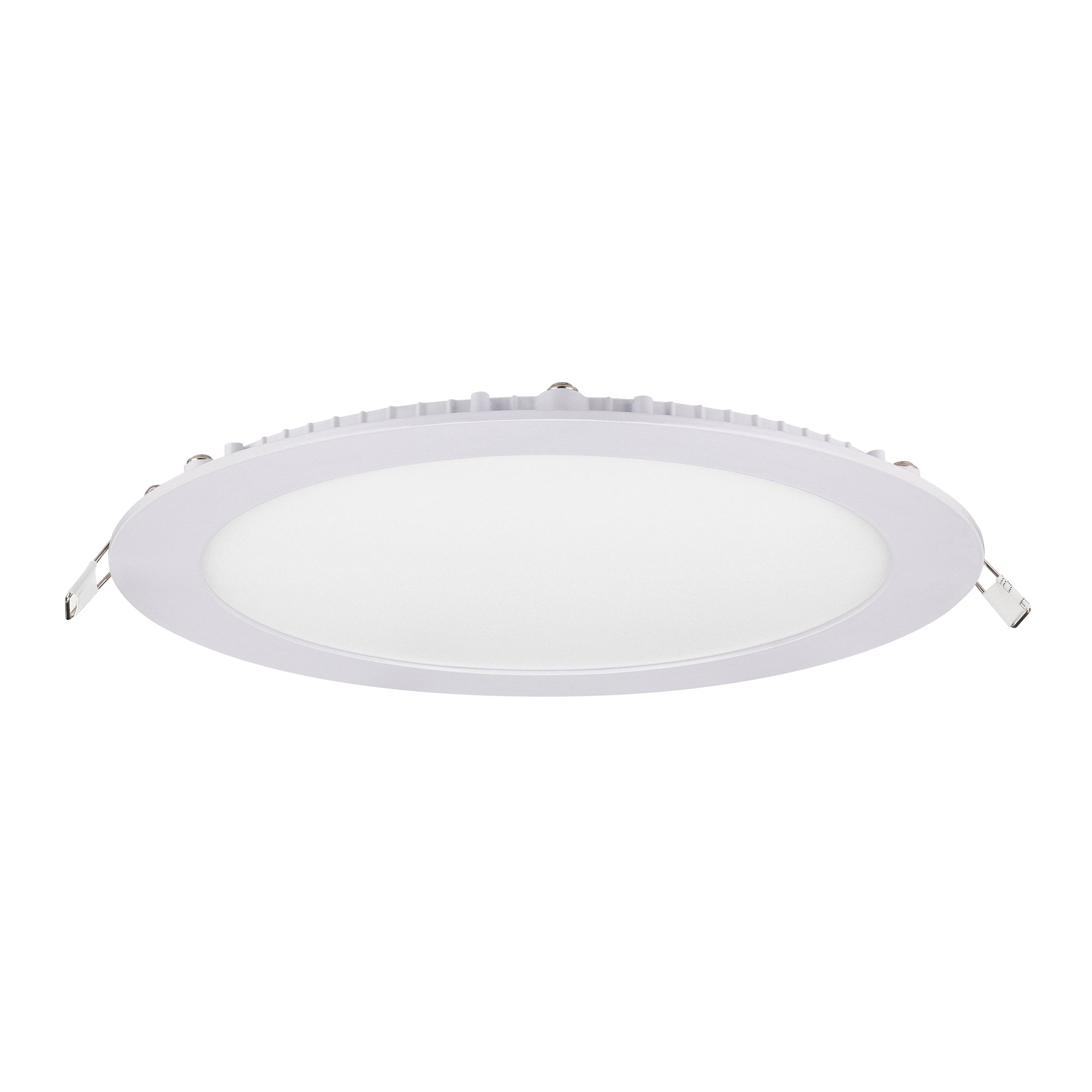 Estevez Panel LED Empotrable WiFi 18W RGBW Flat Smart Ø225 mm, Modelo ES-39104-0-RGBW