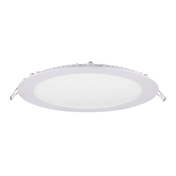 Estevez Panel LED Empotrable WiFi 18W RGBW Flat Smart Ø225 mm, Modelo ES-39104-0-RGBW