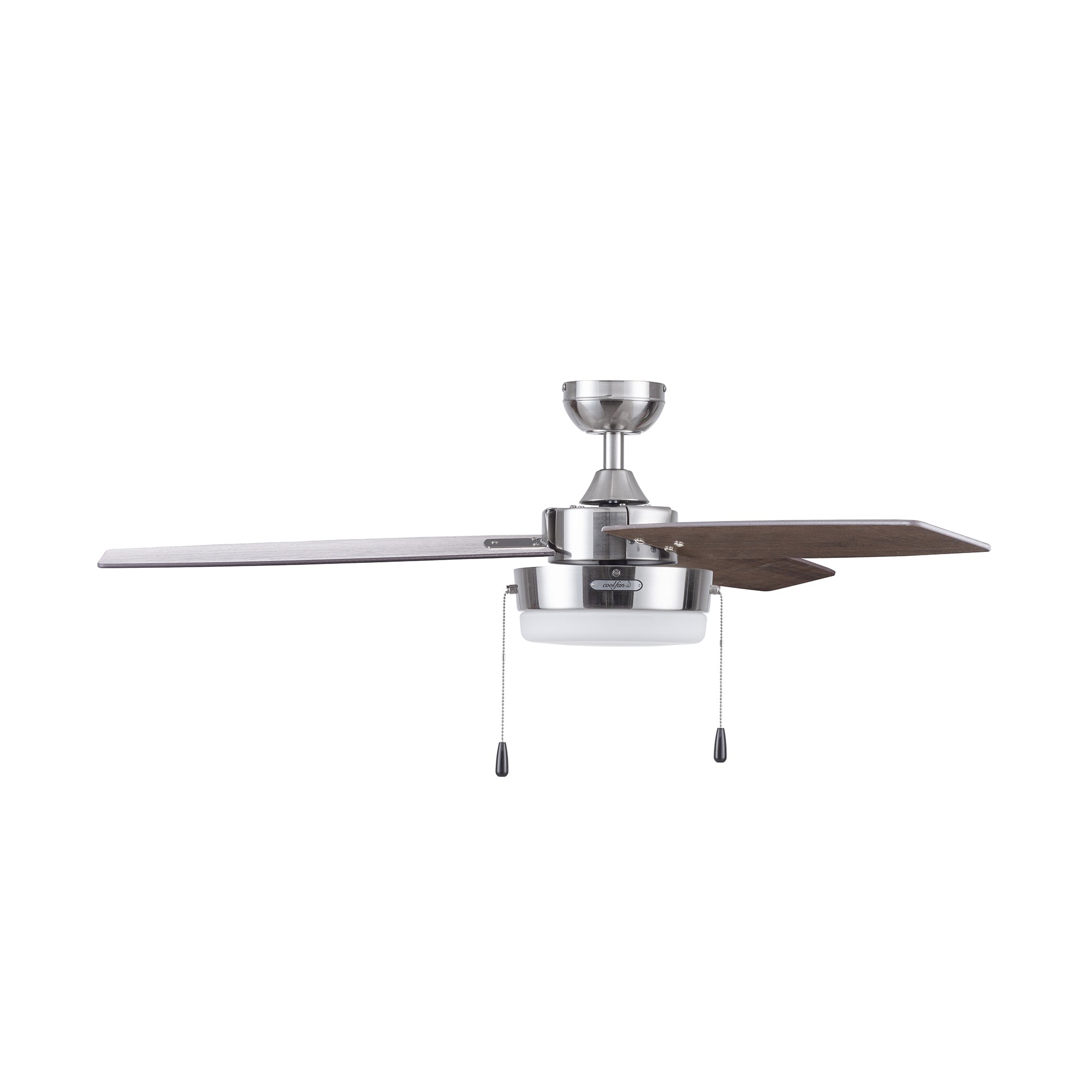 Coolfan Ventilador de Techo 52" con 3 Aspas Reversibles Smart, Modelo Medina