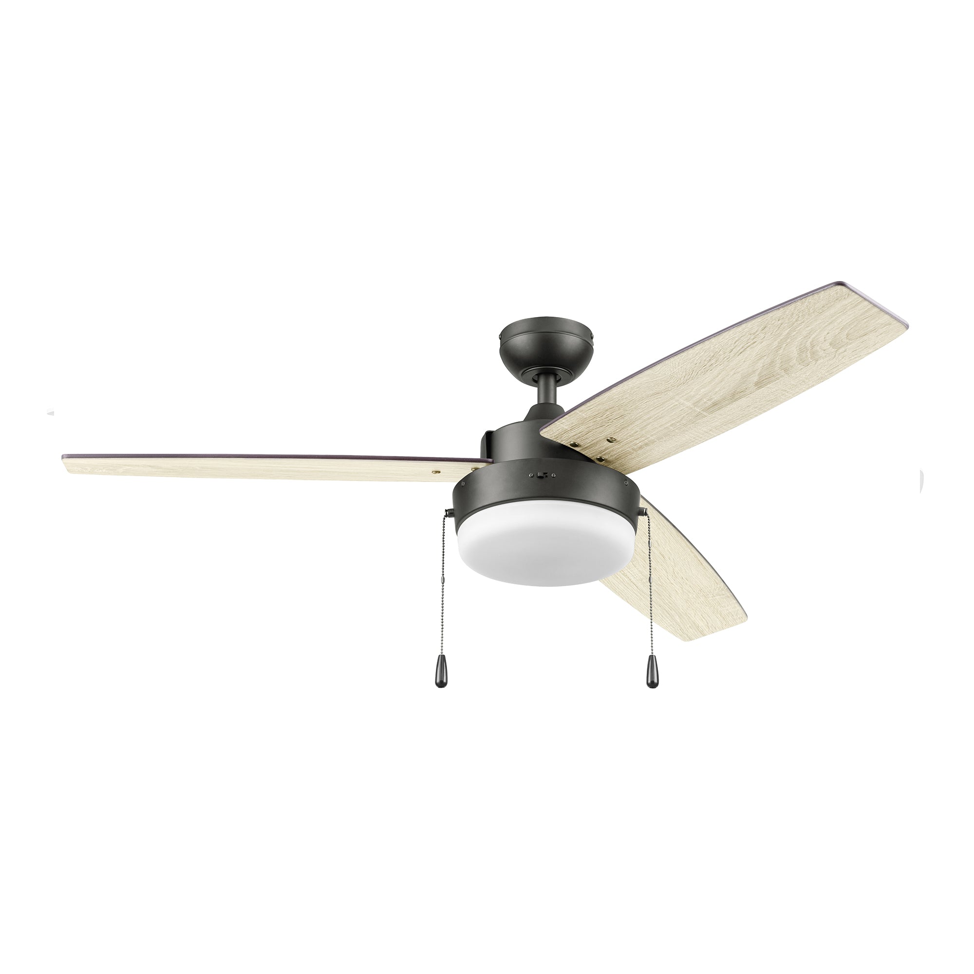 Coolfan Ventilador de Techo 52" con 3 Aspas Reversibles Smart, Modelo Medina