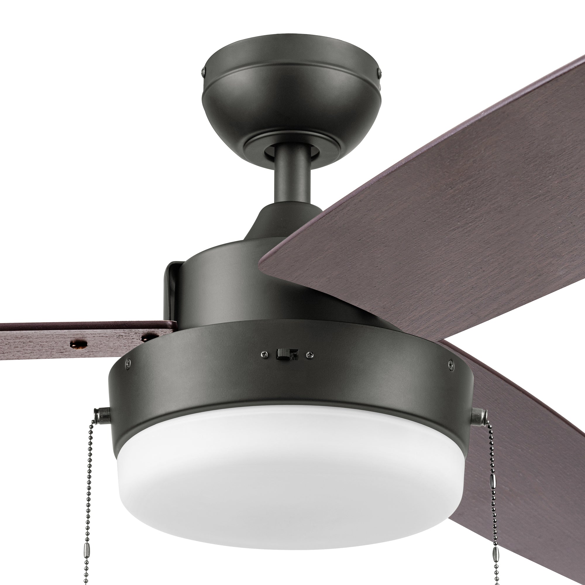 Coolfan Ventilador de Techo 52" con 3 Aspas Reversibles Smart, Modelo Medina