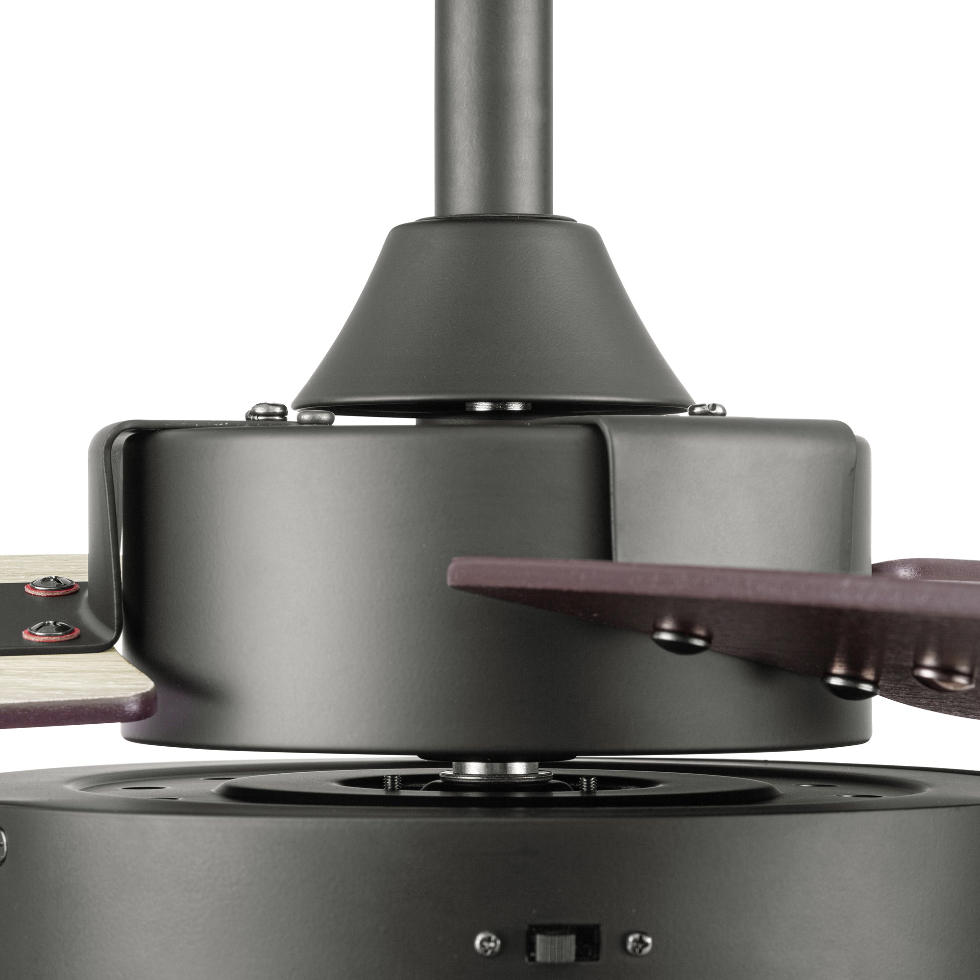 Coolfan Ventilador de Techo 52" con 3 Aspas Reversibles Smart, Modelo Medina