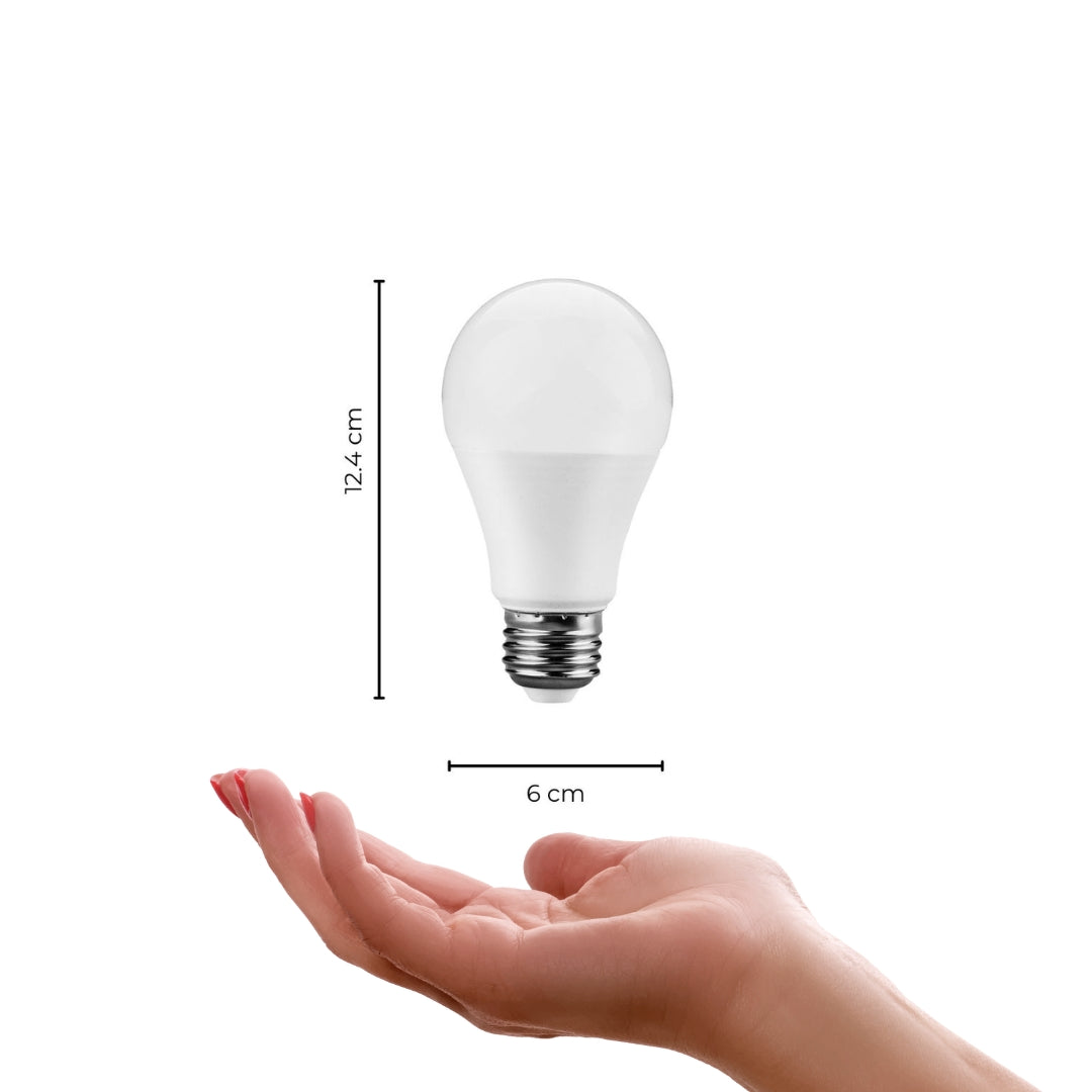 Estevez Foco LED 9W Base Estándar E26, Blanco Dinámico, Smart Alexa / Google Home, Modelo ES-E81193-09-CCT