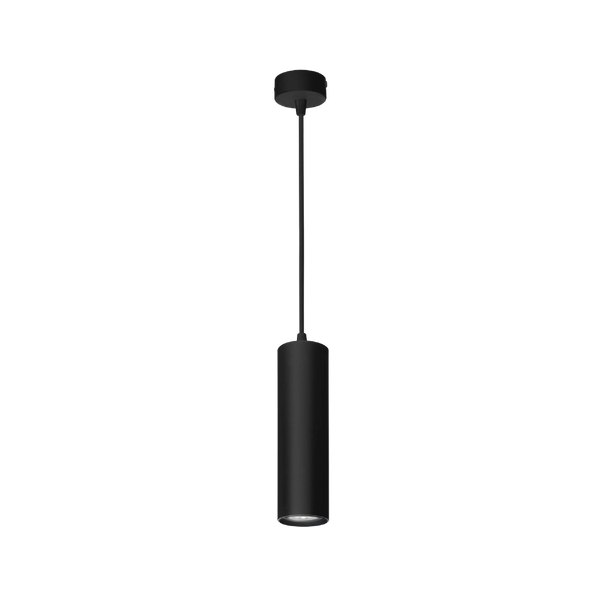 Lámpara Colgante LED Estevez Era ETC-0079-BLA - 8W, GU10, Aluminio, Negra - Luzdeco