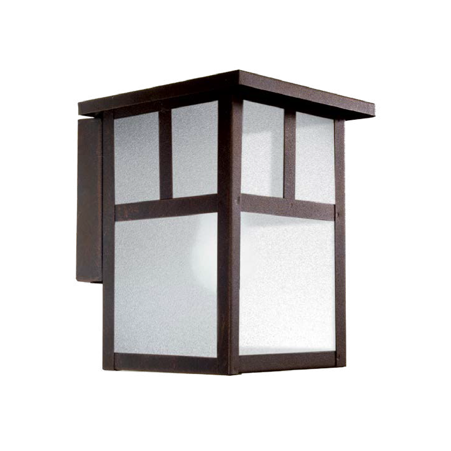 Luminario LED Estevez 60W para Sobreponer en Muro Exterior | Modelo ETX-0028-OXI- Luzdeco