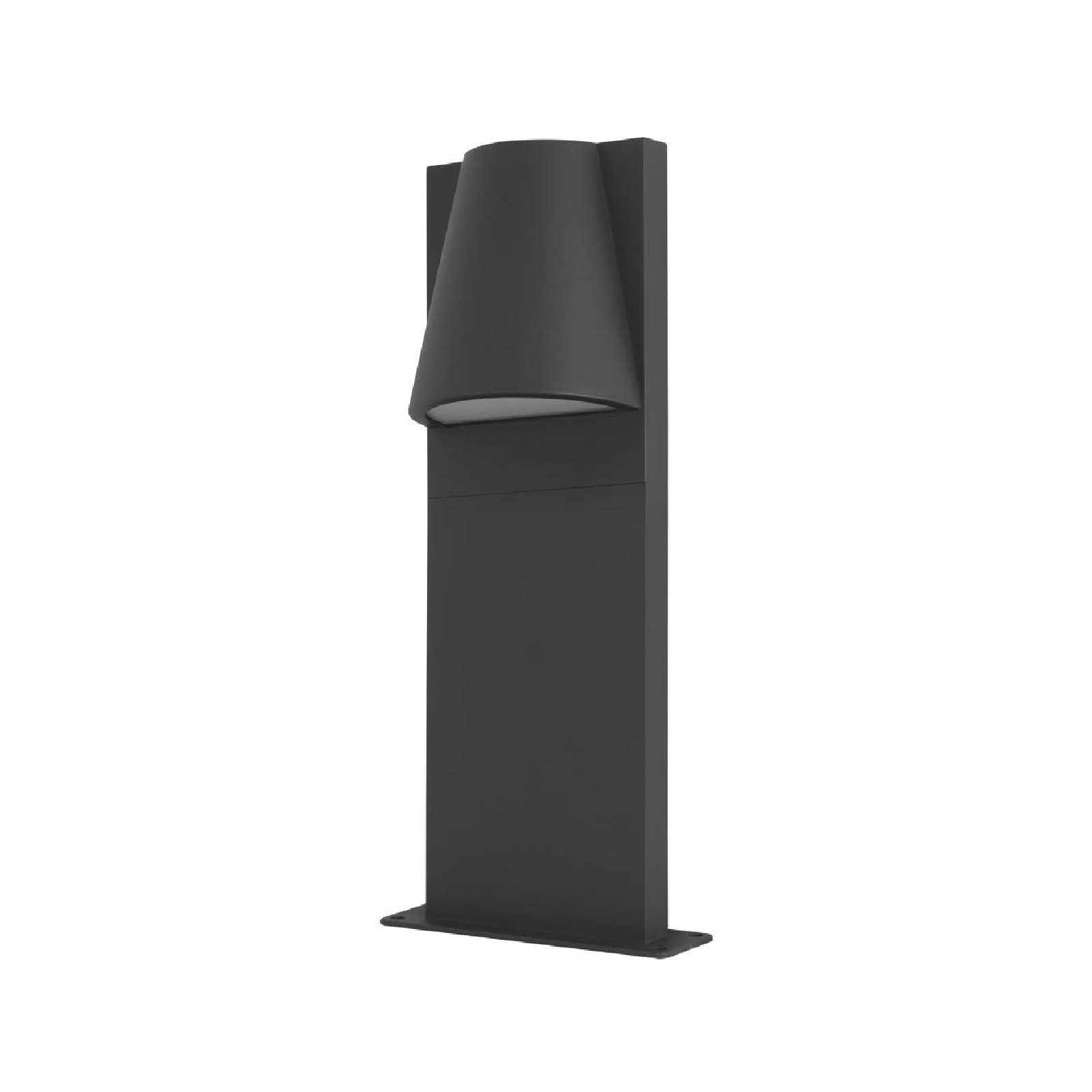 Estevez Luminario LED Tipo Baliza 8W ETX-0102-ANT - Iluminación Exterior Duradera - Luzdeco