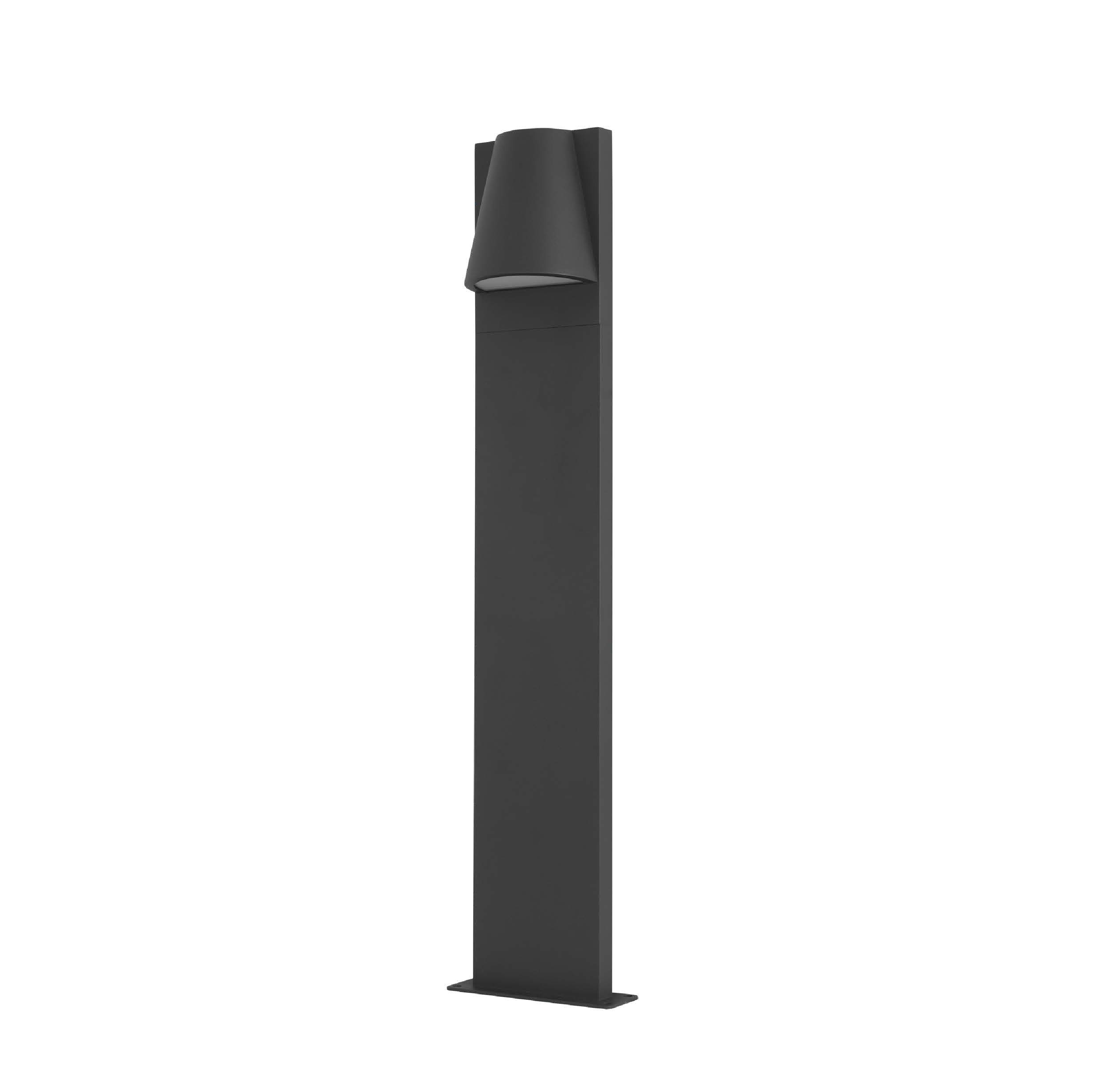 Estevez Luminario LED Tipo Baliza 8W ETX-0103-ANT - Iluminación Exterior Resistente - Luzdeco