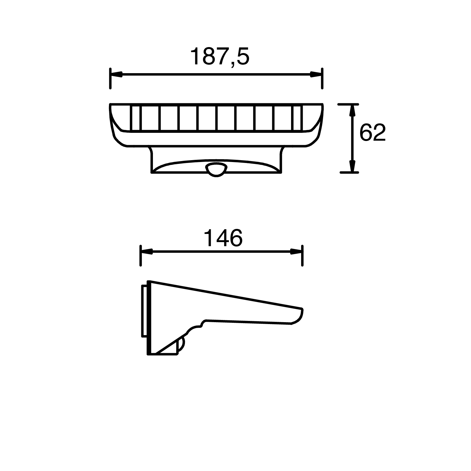 Luminario LED Solar Estevez Negro 4W | Sensor Crepuscular y Movimiento | Muro Exterior | Modelo ETX-0104-NEG - luzdeco