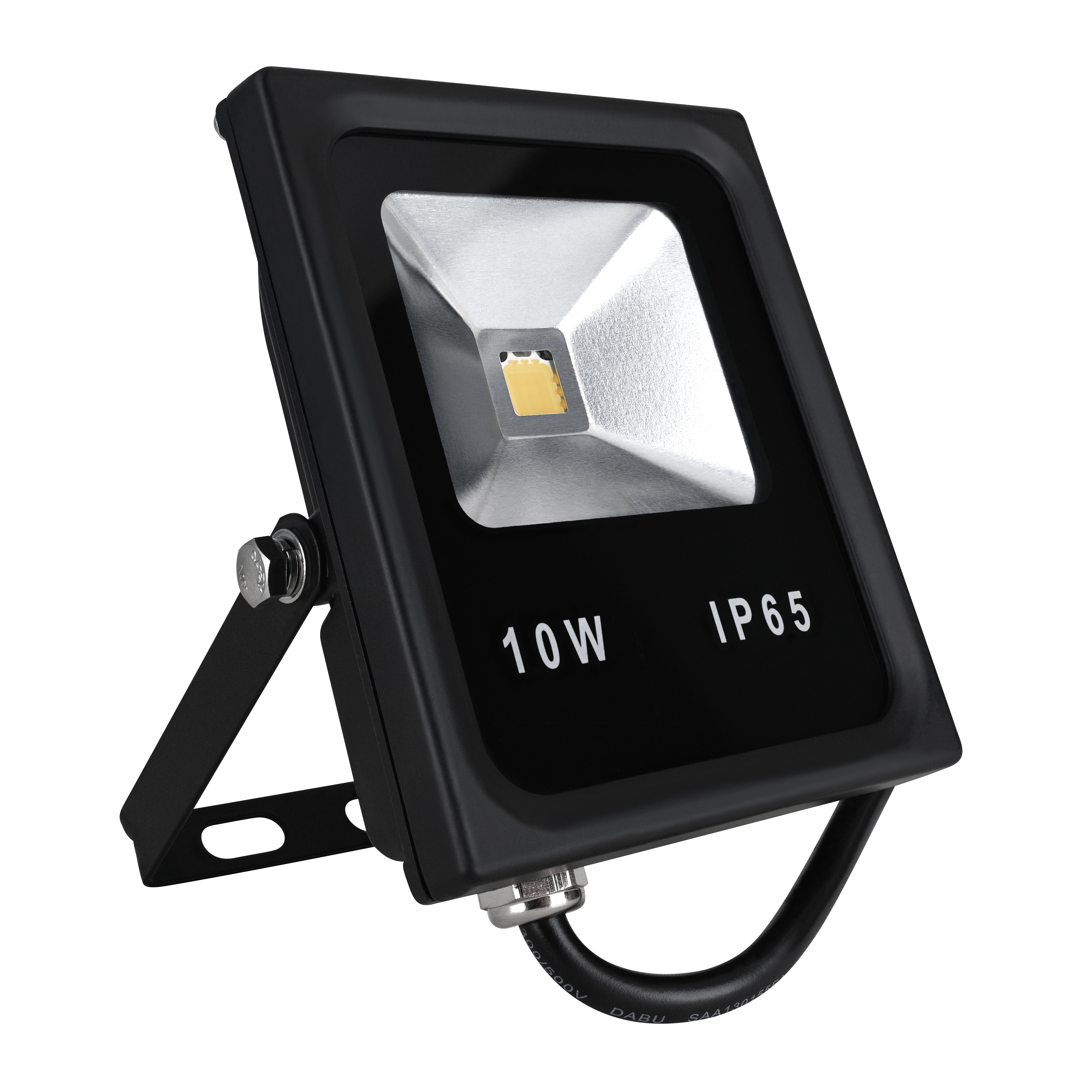 Estevez Luminario proyector LED 10W 3000K, Modelo ETX-0113-NEG