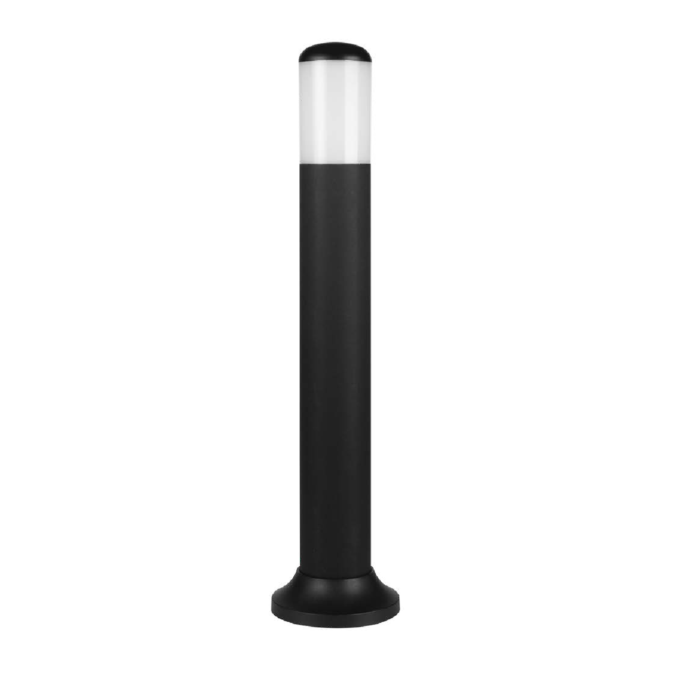 Estevez Luminario LED Tipo Baliza 15W ETX-0134-NEG - Iluminación Exterior Potente- Luzdeco