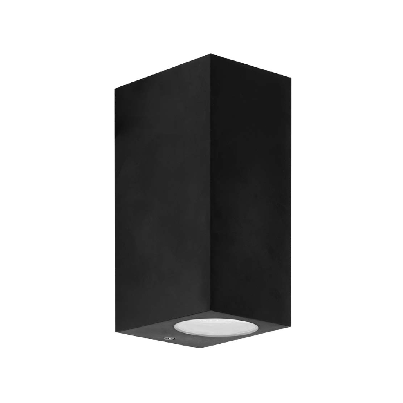 Luminario LED Estevez Negro 16W para Sobreponer en Muro Exterior | Modelo ETX-0141-NEG -Luzdeco