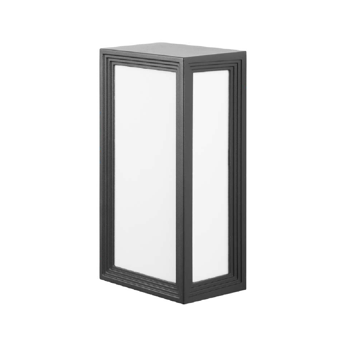 Luminario LED Estevez Antracita 15W para Sobreponer en Muro Exterior | Modelo ETX-0148-ANT - luzdeco