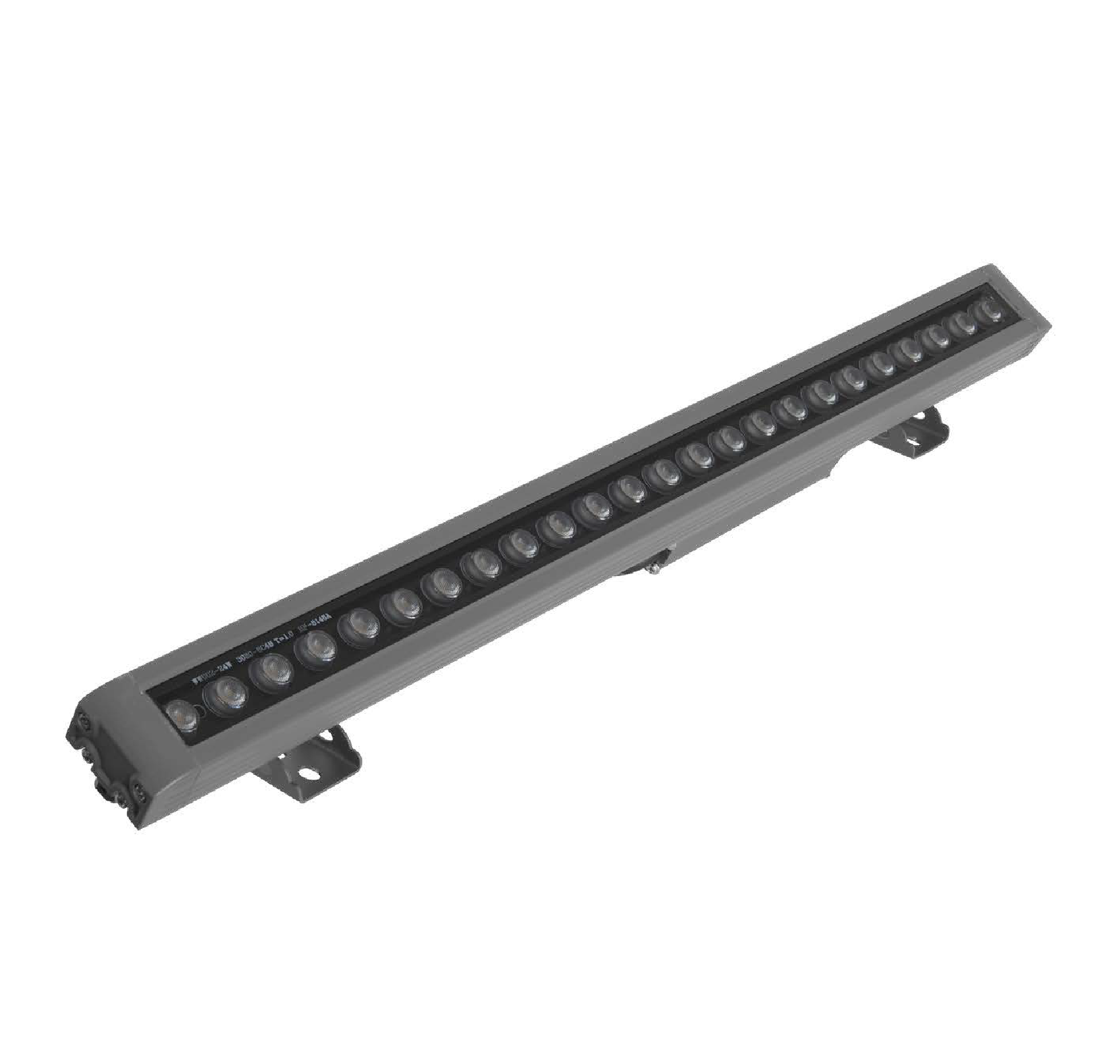 Estevez Luminario LED 24.3W 3000K Sobreponer Piso ETX-0160-ANT - Luz Cálida y Duradera- Luzdeco