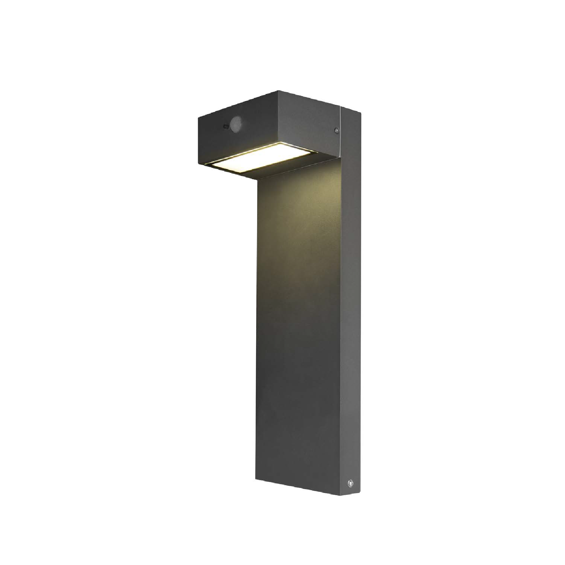 Estevez Luminario Solar LED Tipo Baliza 3W 3000K ETX-0172-ANT - Sensor y 24h Autonomía- Luzdeco